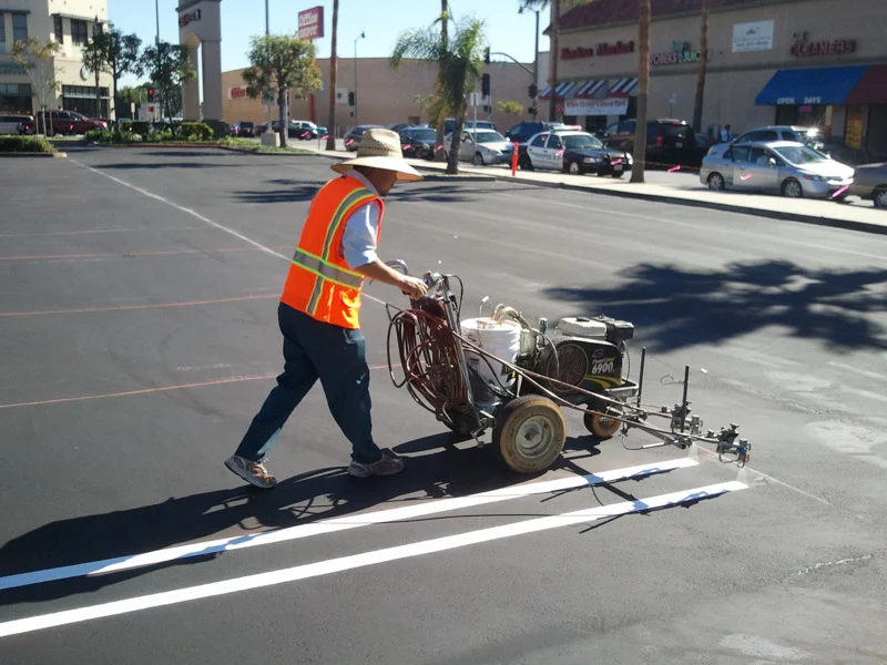 Parking Lot Repair Near